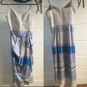 Anthropologie Addison Story Dress 6 Small Wrap